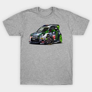 2014 FORD FIESTA ST GYM4 T-Shirt